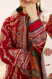 Zara Coco - Winter 3PC  Linen | CODE 7014