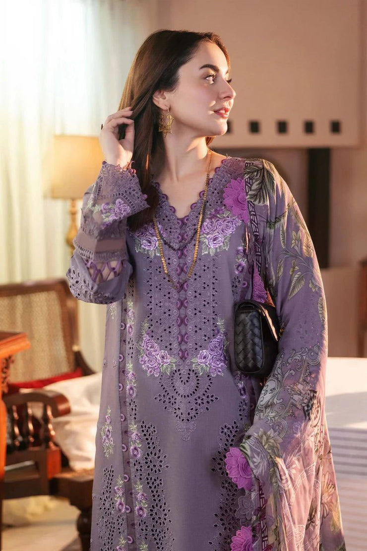 JADE by Hania Amir – 3pc Winter Suit