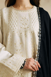 Zara Shahjahan Winter-3Pc | Code 5009