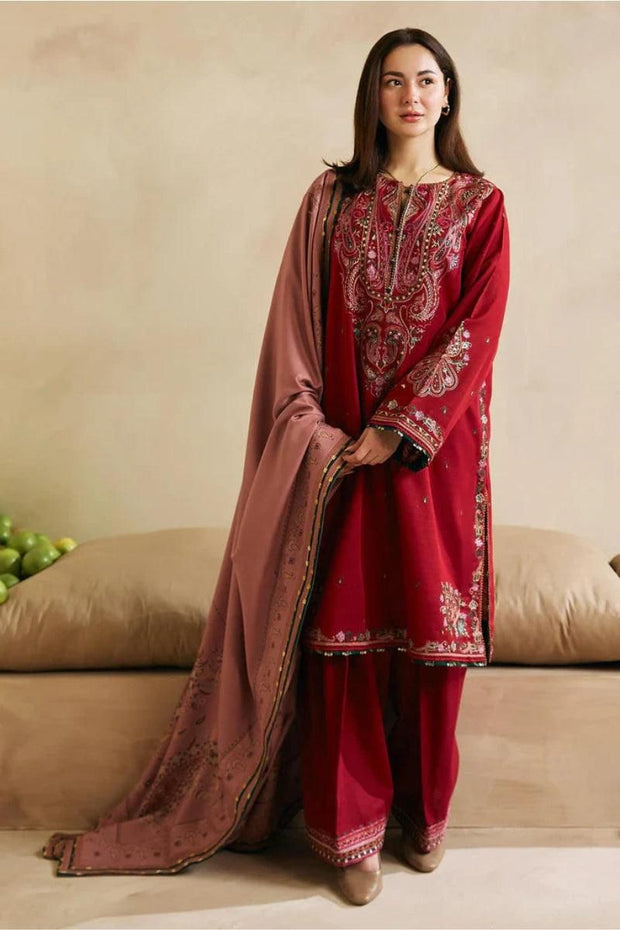 Zara Shah Jahan - Winter 3PC | CODE 6061