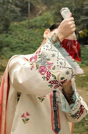 Zara Coco - Winter 3PC Linen | CODE 7005