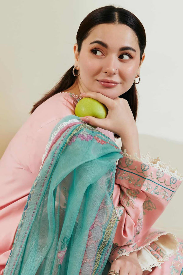 Zara Coco - Winter 3PC  Linen | CODE 3023