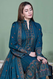 Noor e Fajar - Winter 3PC | 
CODE 7217