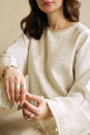 Zara Shahjahan Winter-3Pc | Code 5009