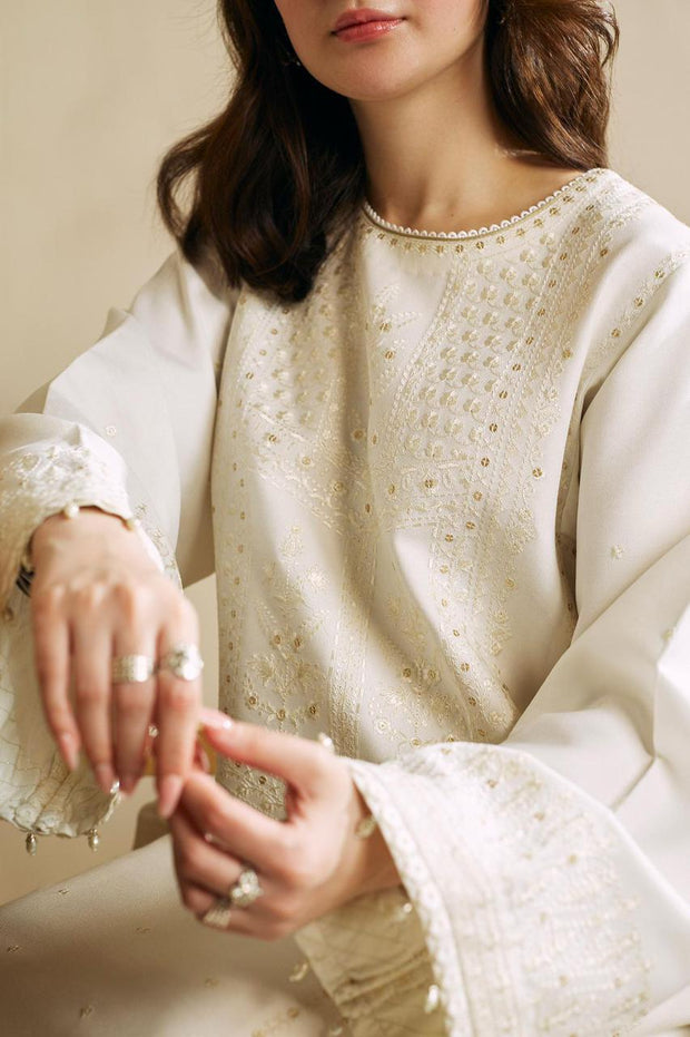 Zara Shahjahan Winter-3Pc | Code 5009