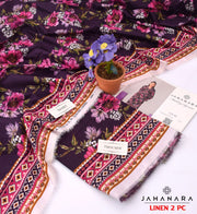 Jhanara Linen 2pc Winter |  CODE PL-1
