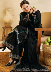 Zara Shahjahan Winter-3Pc | Code 5019