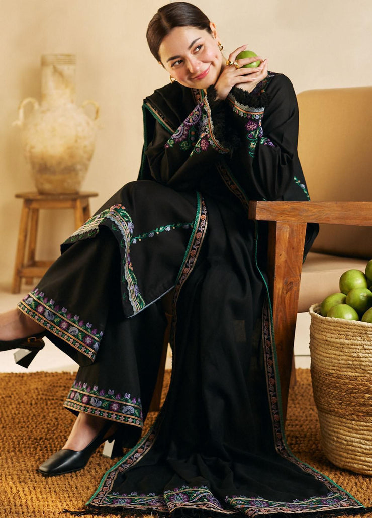 Zara Shahjahan Winter-3Pc | Code 5019
