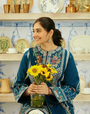 Zara Coco - Winter 3PC  Linen | CODE 7032