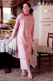 Zara Coco - Winter 3PC Linen | CODE 2088