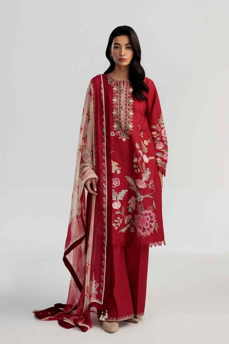 Zara Shah Jahan - Winter 3PC | CODE 6073