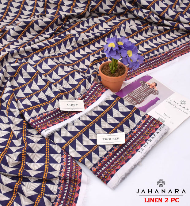 Jhanara Linen 2pc Winter |  CODE PL-1