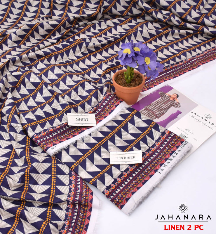 Jhanara Linen 2pc Winter |  CODE PL-1