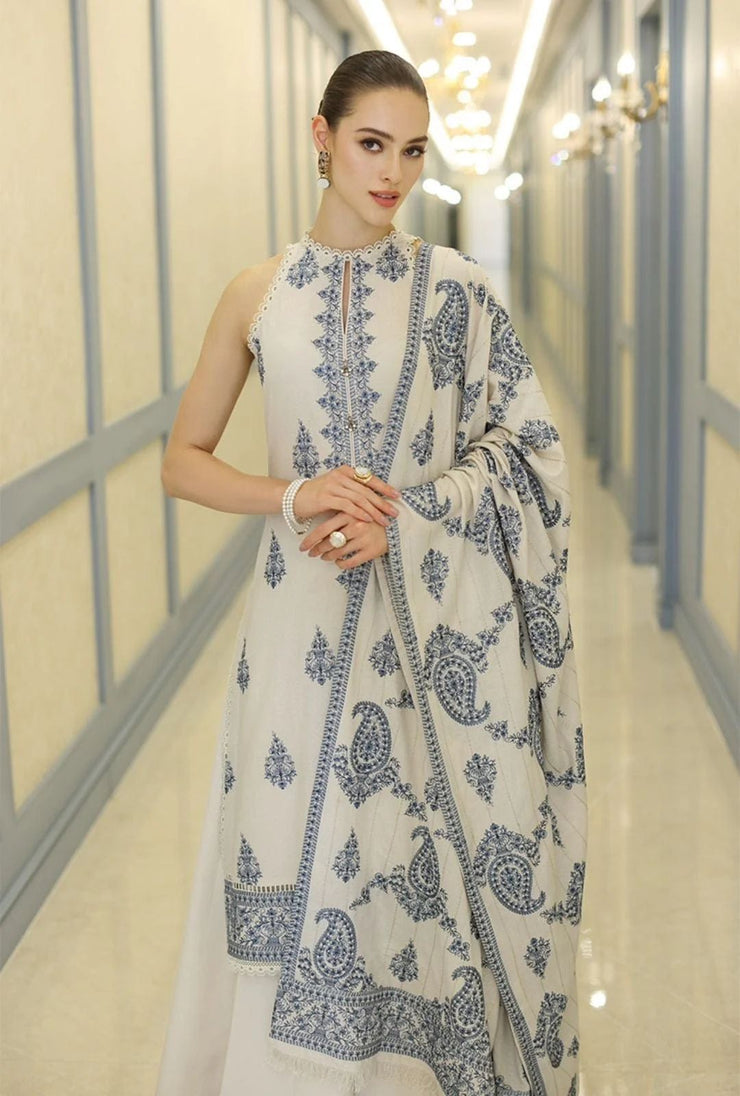 Bareeze Winter-3Pc | Code 5027