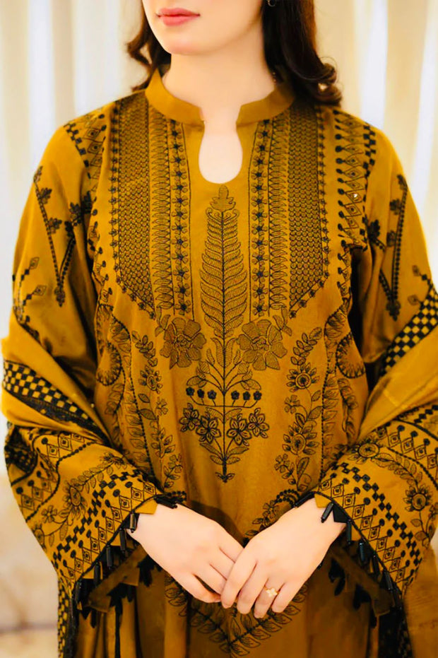 LIBAAS - Winter 3PC | 
CODE 7