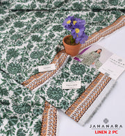 Jhanara Linen 2pc Winter |  CODE PL-1