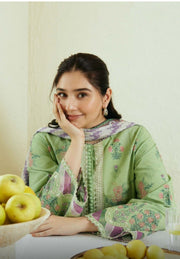 Zara Coco - Winter 3PC  Linen | CODE 7001