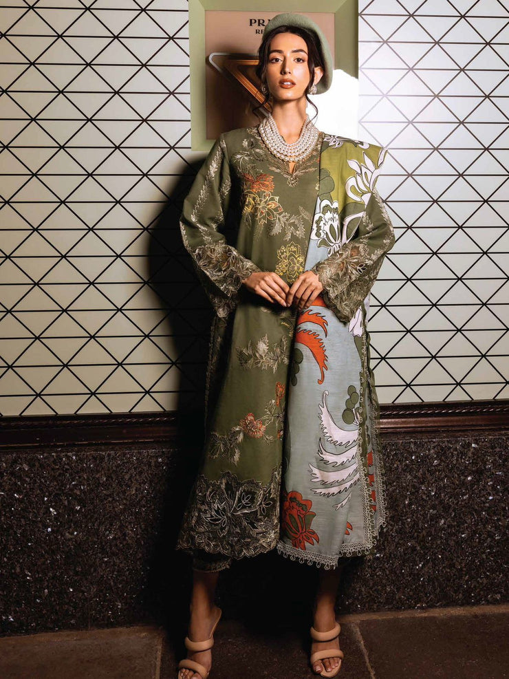 Mushq Winter-3Pc | Code 5021