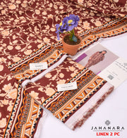 Jhanara Linen 2pc Winter |  CODE PL-1