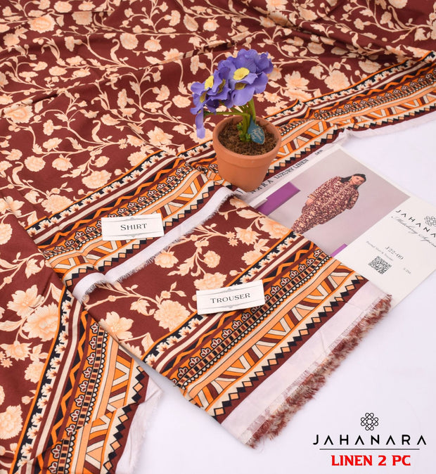Jhanara Linen 2pc Winter |  CODE PL-1