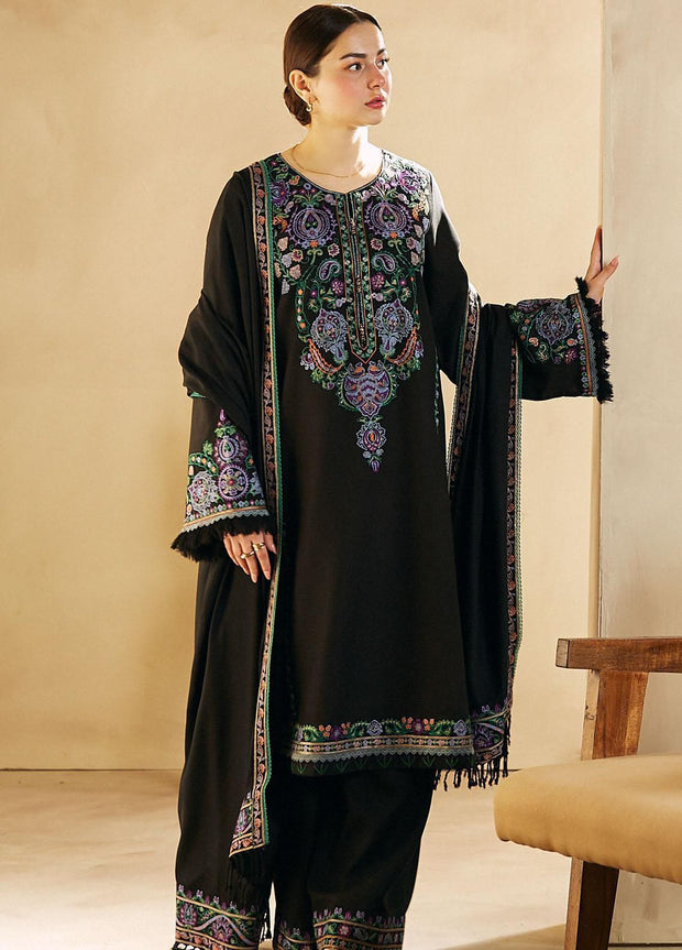 Zara Shahjahan Winter-3Pc | Code 5019