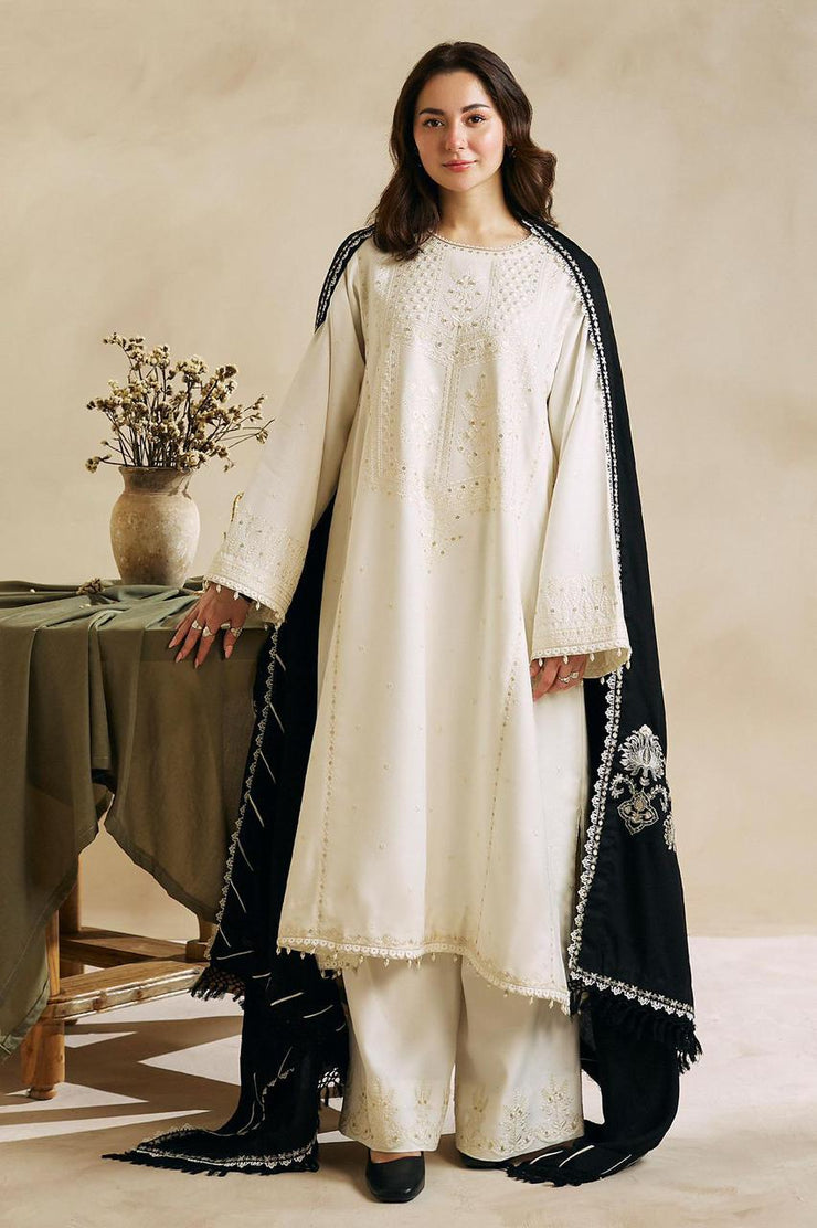 Zara Shahjahan Winter-3Pc | Code 5009