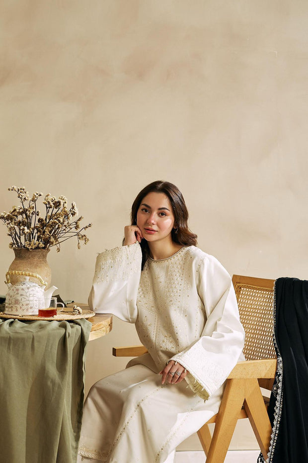 Zara Shahjahan Winter-3Pc | Code 5009