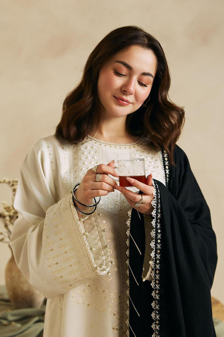 Zara Shahjahan Winter-3Pc | Code 5009