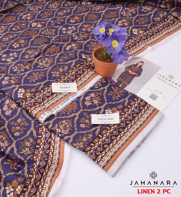 Jhanara Linen 2pc Winter |  CODE PL-1