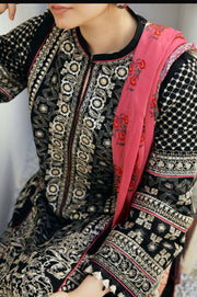 Zara Coco - Winter 3PC  Linen | CODE 7003